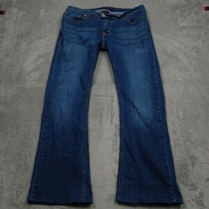 Vintage Levis 542 Jeans Womens 14 Blue Denim Tilted Flare Y2K